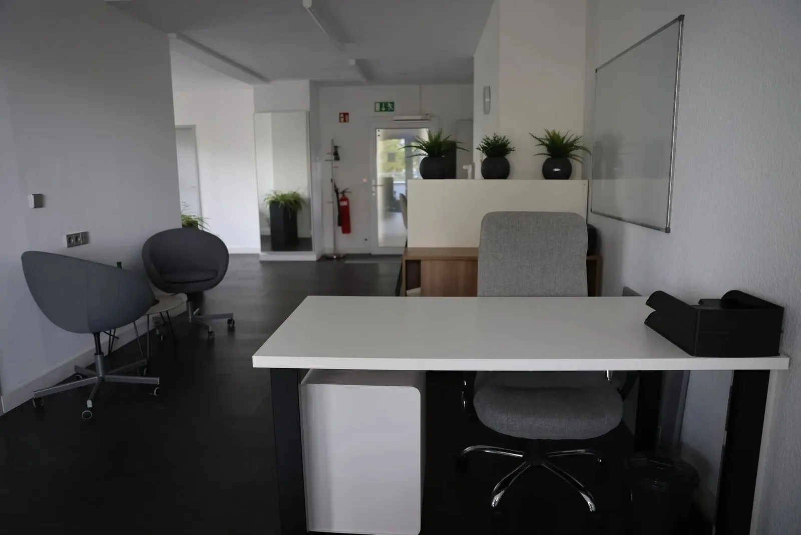Gemeinsamer Arbeitsbereich, Private office, 1 desk, Waiblingen