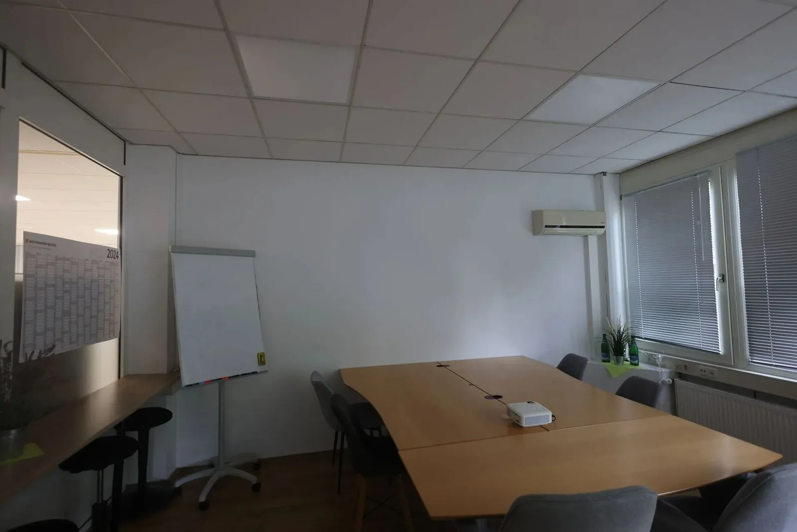 Gemeinsamer Arbeitsbereich, Meeting room for 6 people, Waiblingen
