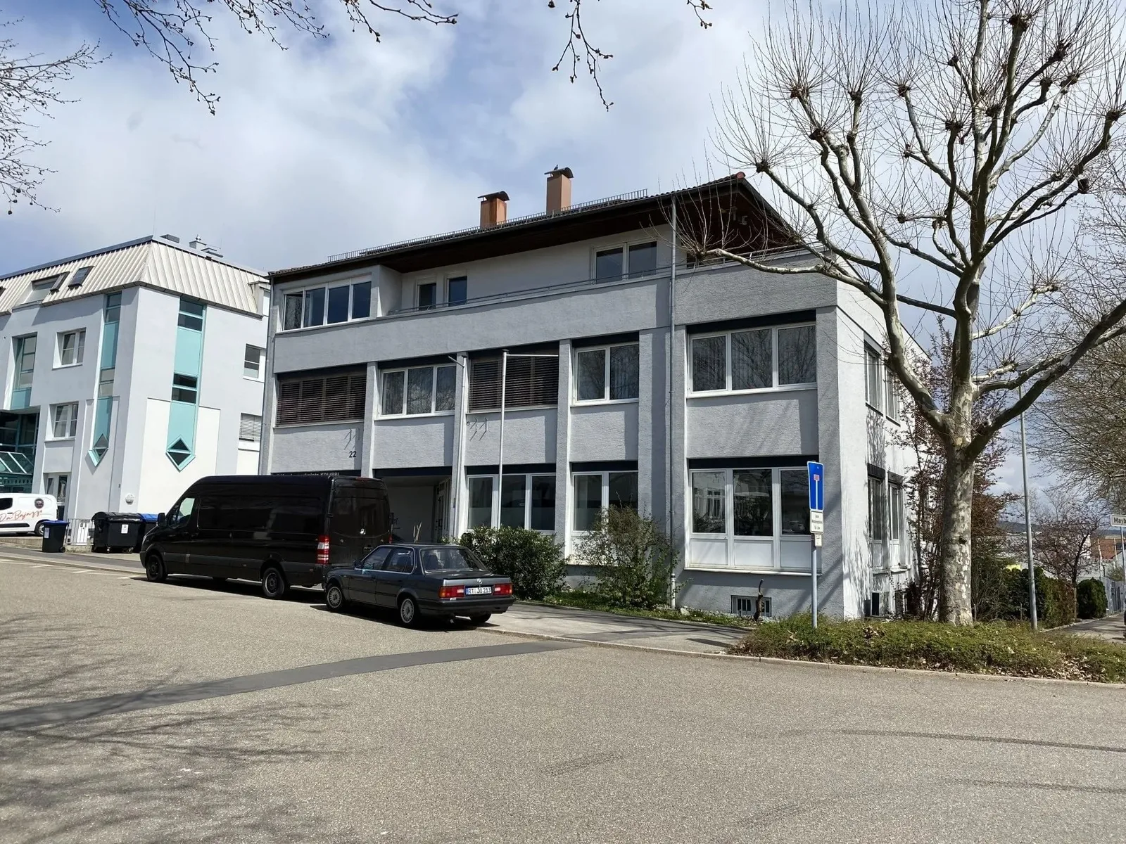 Gemeinsamer Arbeitsbereich, Building facade, Waiblingen