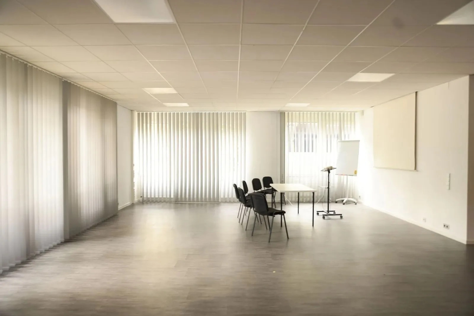 Gemeinsamer Arbeitsbereich, Training room for 5 people, Waiblingen