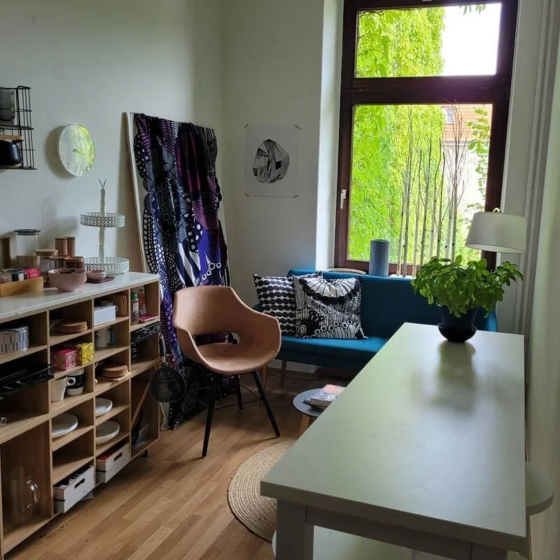 Gemeinschaftsbüro KÖ68, Lounge, Dresden