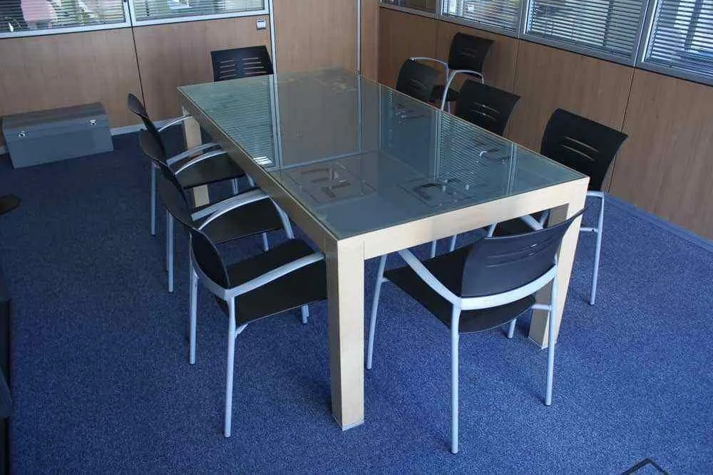 Geminis Center, Sala de reuniones para 8 personas, Valencia