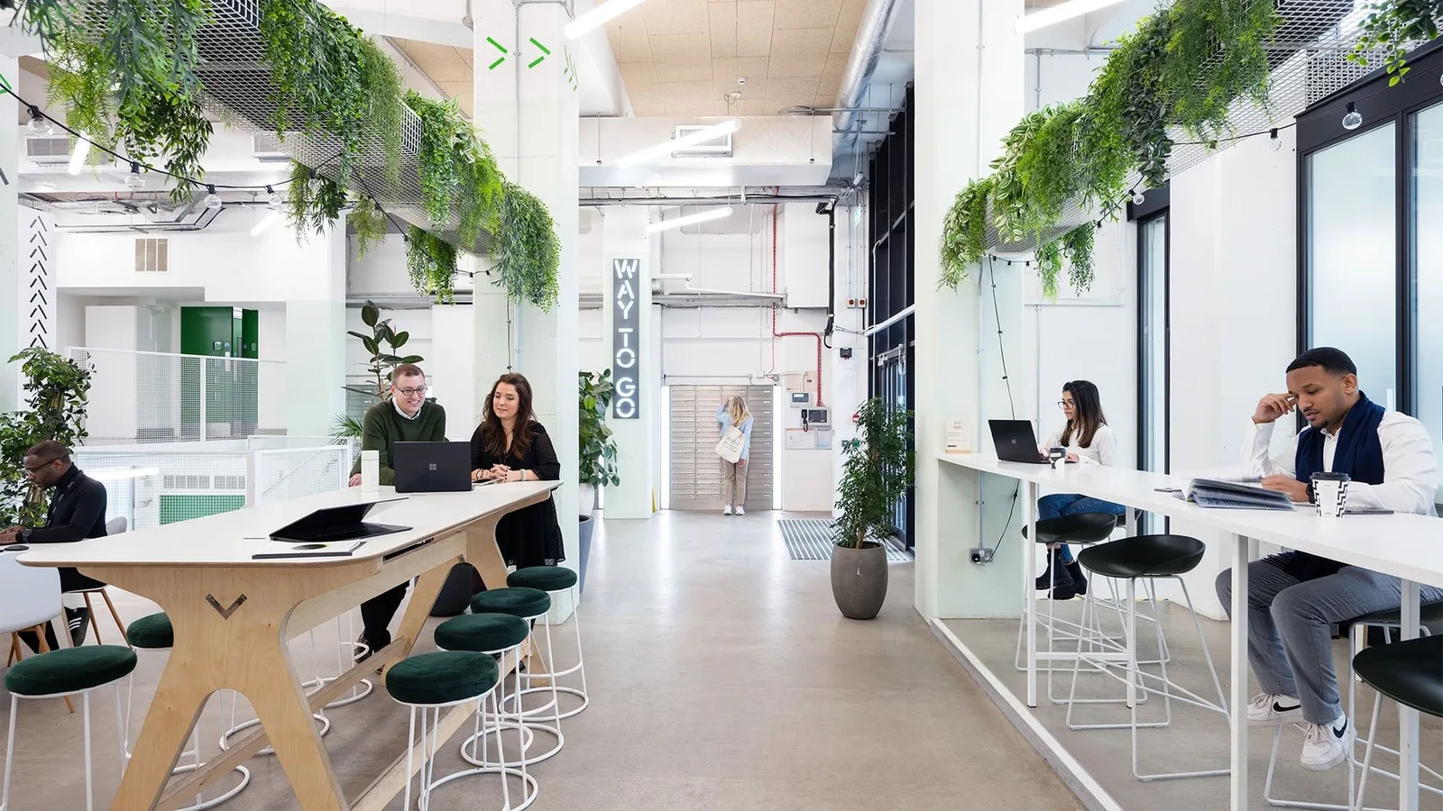 General People Expressway, Espace de coworking, Londres
