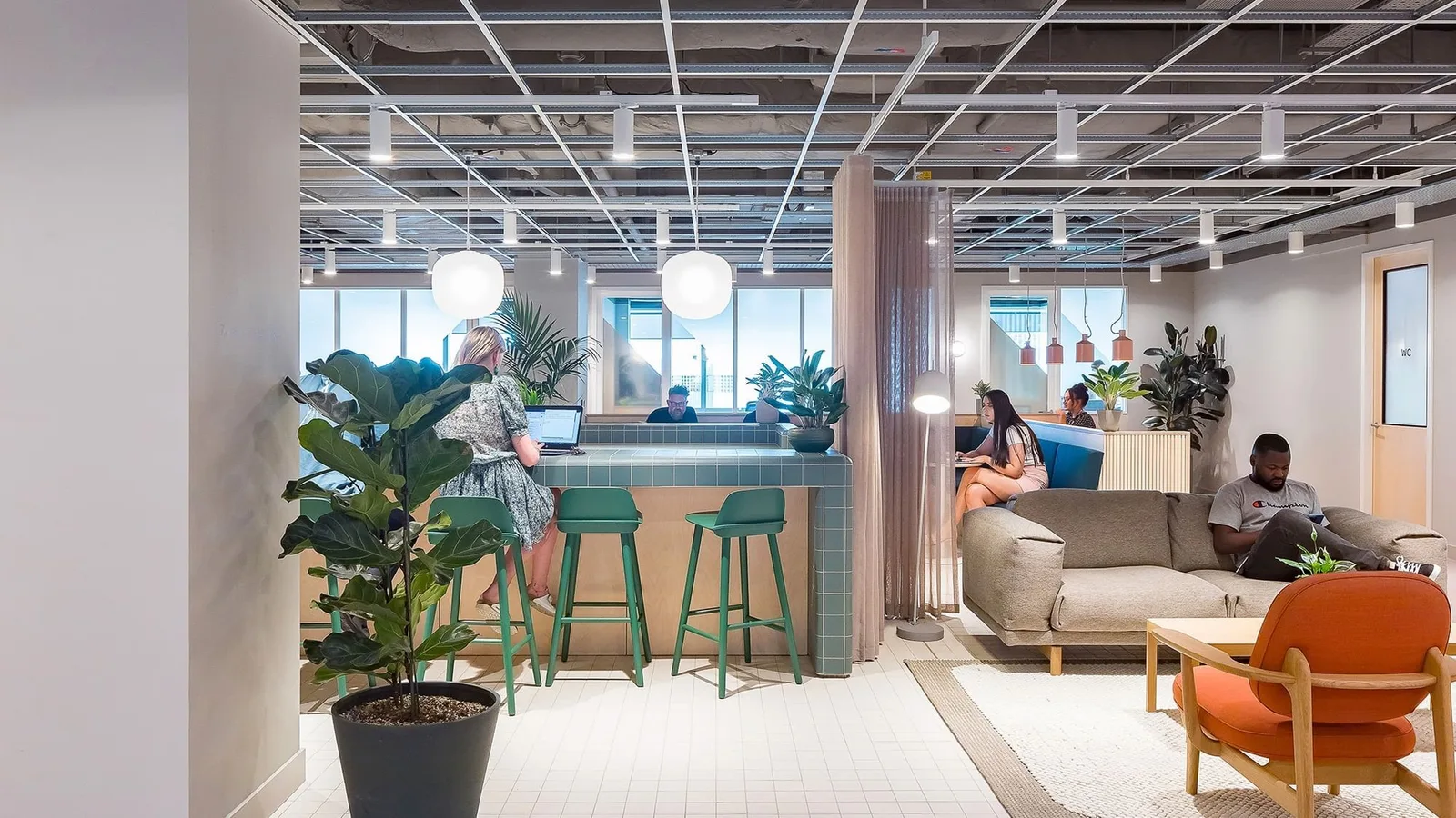 General People Expressway, Espace de coworking, Londres