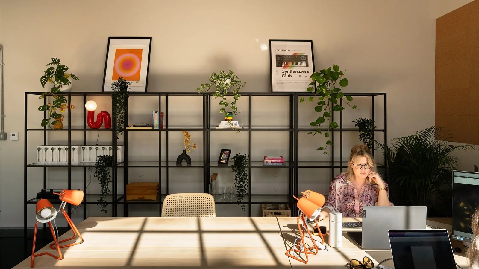 General People SQB, Bureau privatif 3 postes, Londres