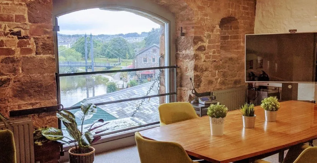 Generator Hub, Meeting room for 6 people, Exeter