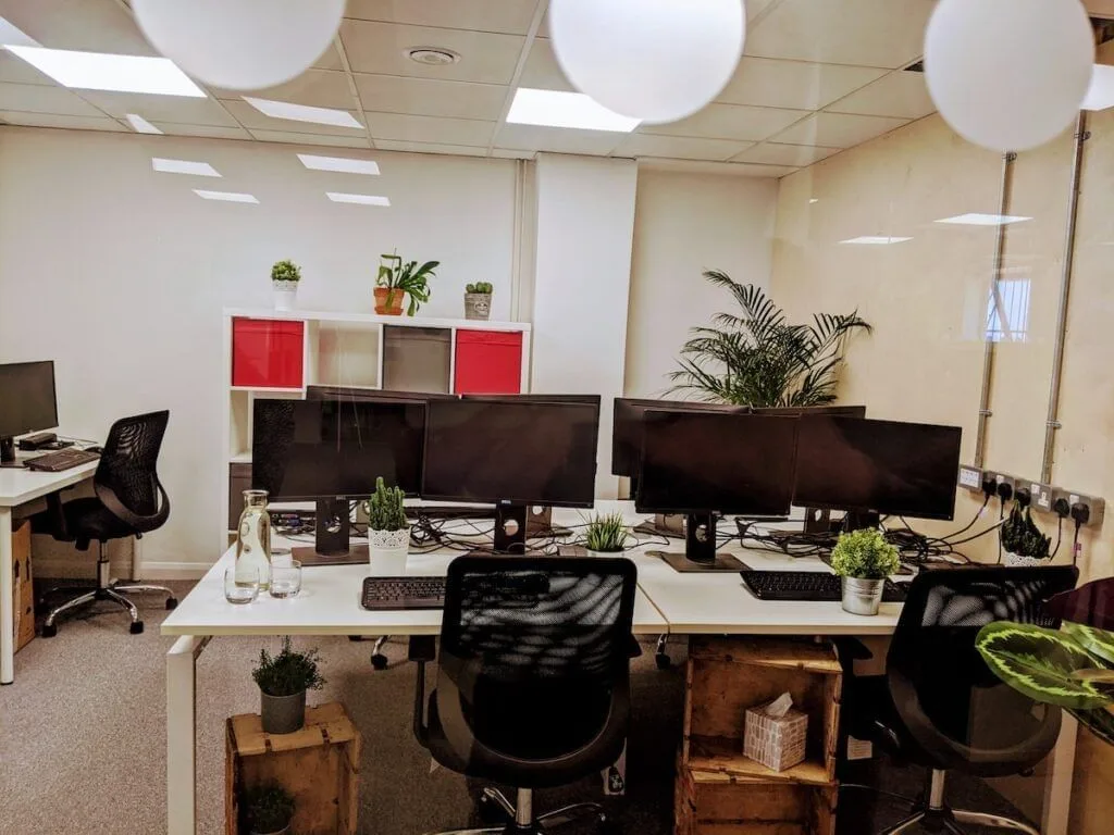 Generator Hub, Private office, 3 desks, Exeter