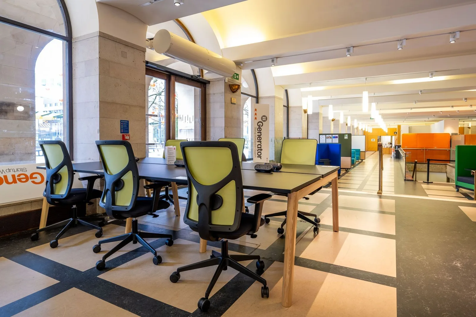 Generator - St Peter's Square, Coworking space, Manchester