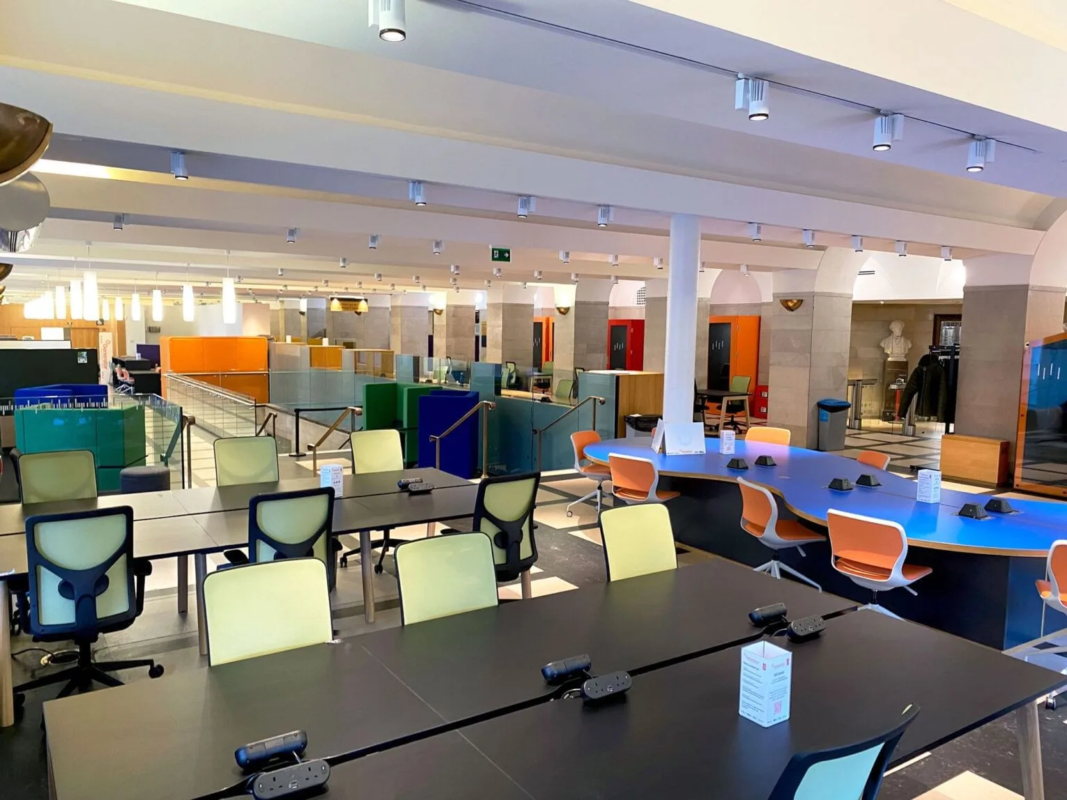 Generator - St Peter's Square, Open-plan office, Manchester