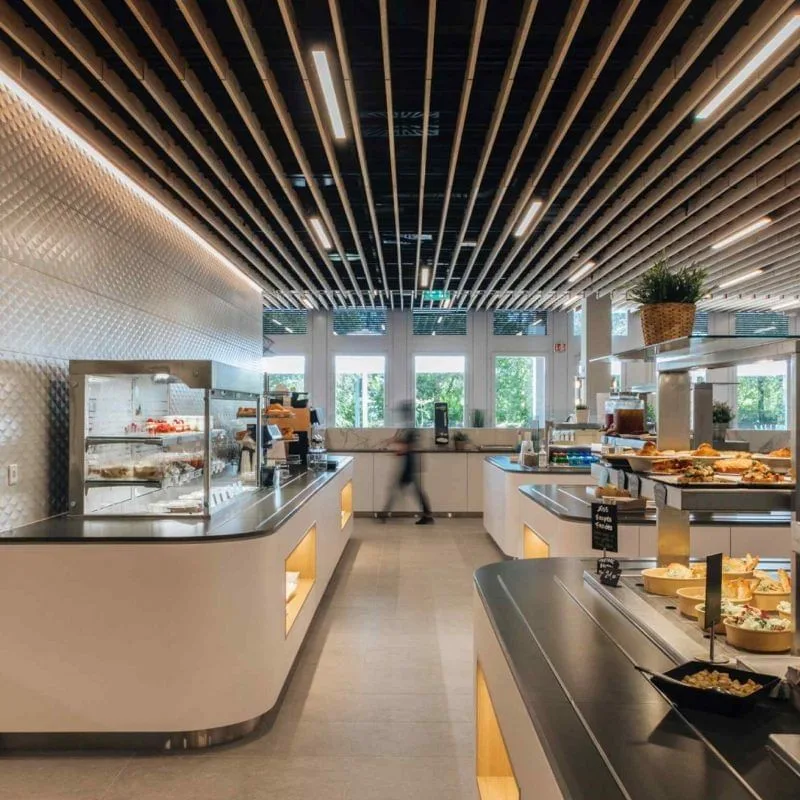 Geneva Business Center, Kantine, Lancy