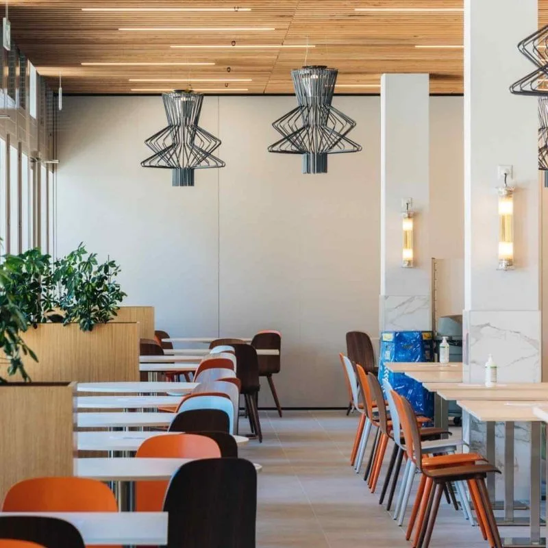 Geneva Business Center, Kantine, Lancy