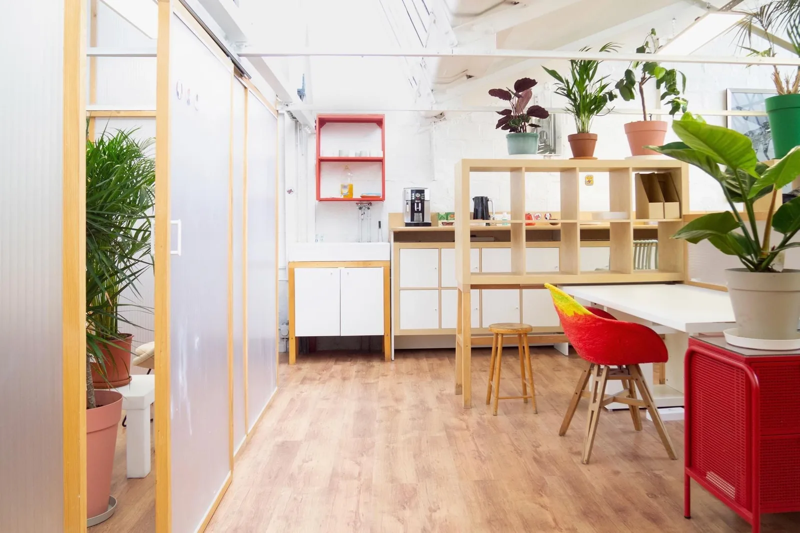Geobureau, Coworking space, Montrouge