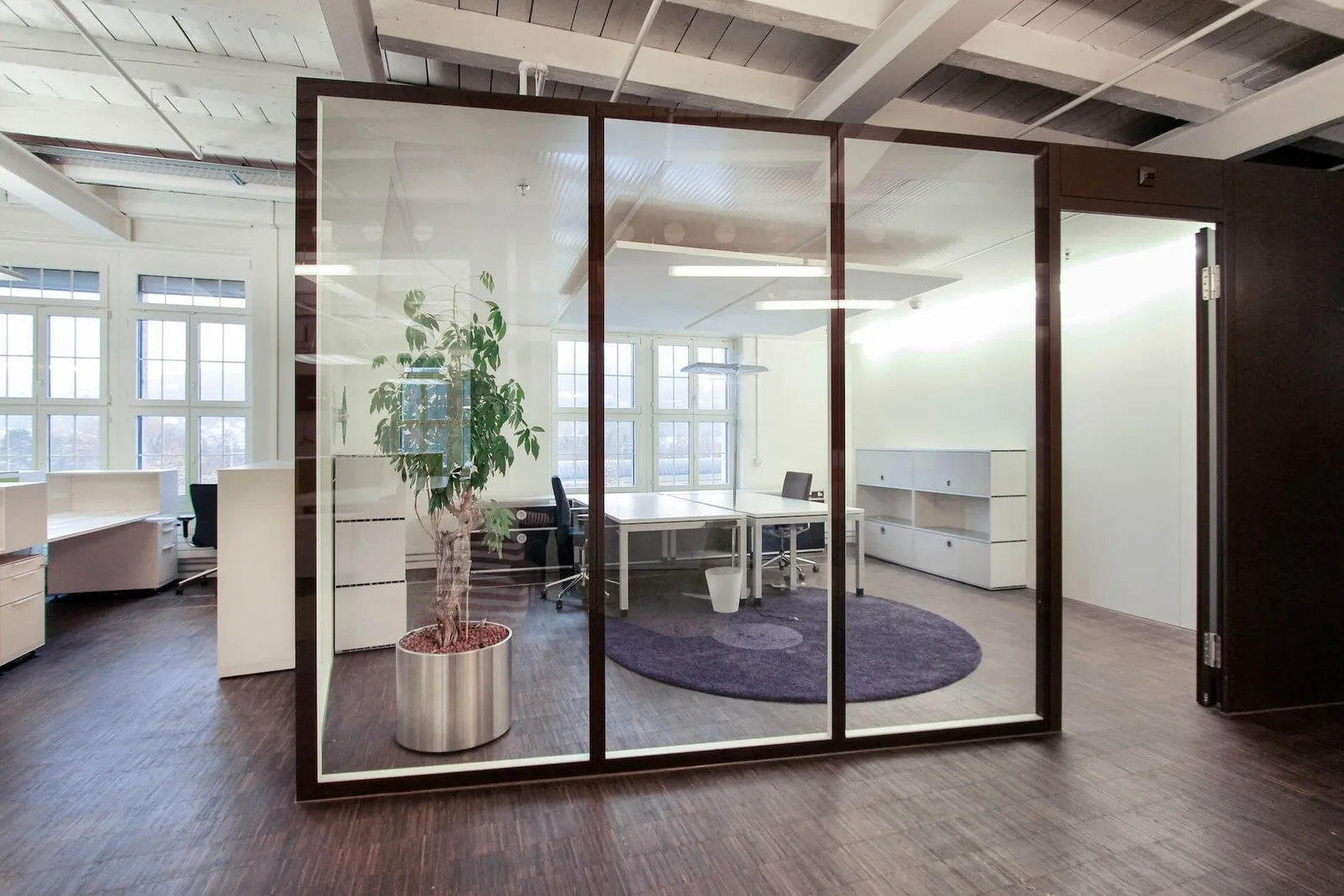 Gerolag Center, Privatbüro mit 2 Arbeitsplätzen, Olten