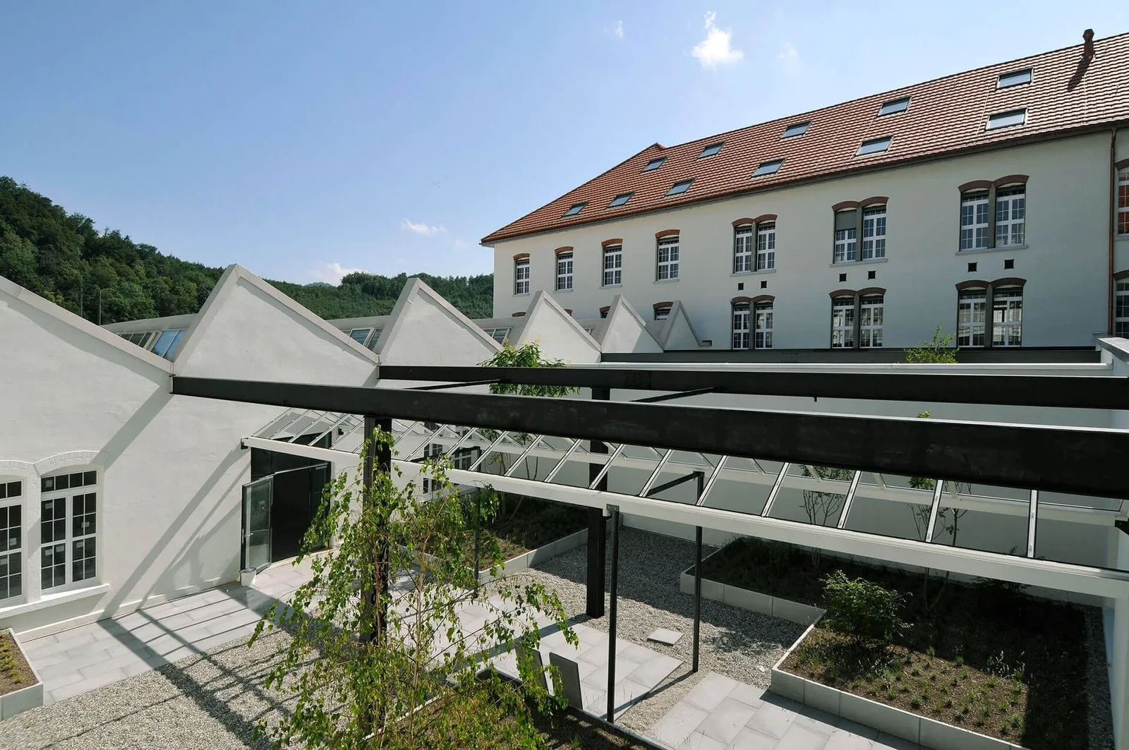 Gerolag Center, Terrasse und Außenbereich, Olten