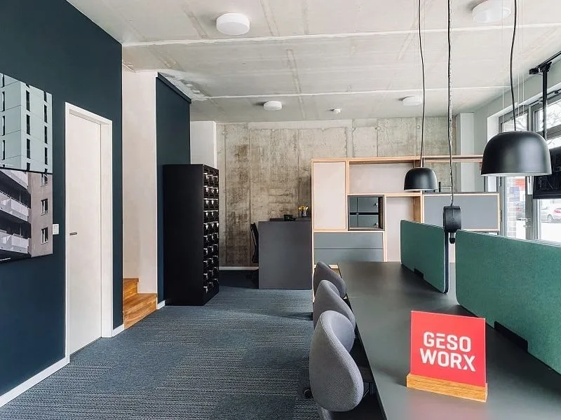 GesoWorx Coworking Berlin-Weißensee, Großraumbüro, Berlin