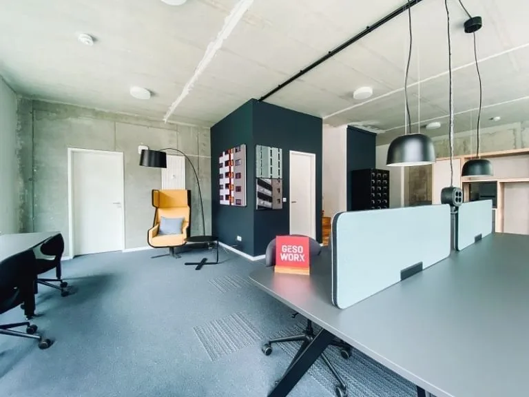 GesoWorx Coworking Berlin-Weißensee, Großraumbüro, Berlin