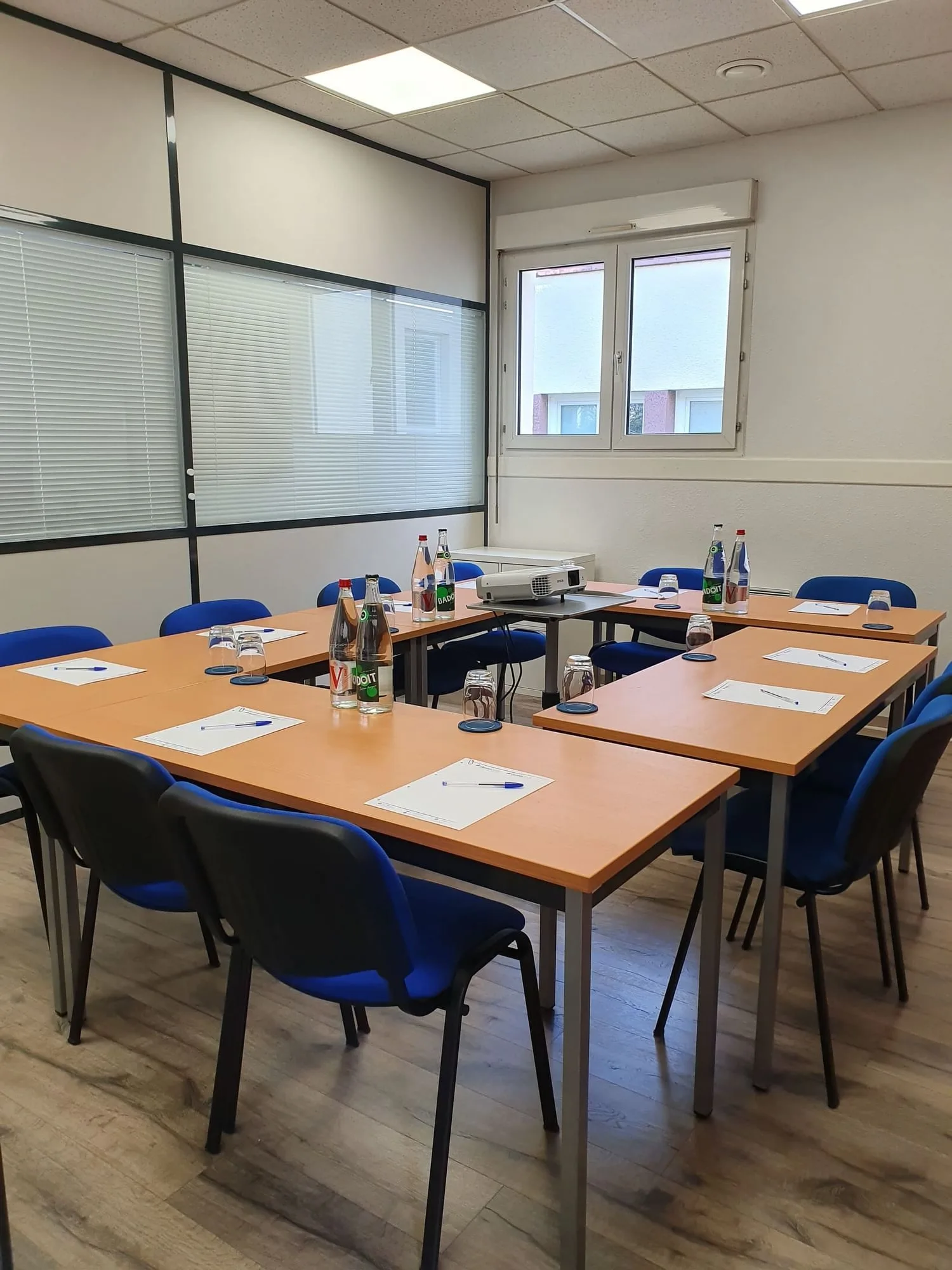 Gessica Center, Meeting room for 12 people, Longvic