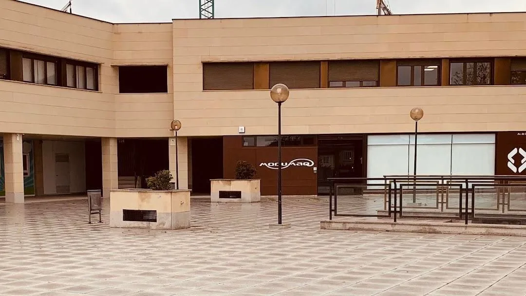 Get Future Coworking, Fachada do edifício, Toledo