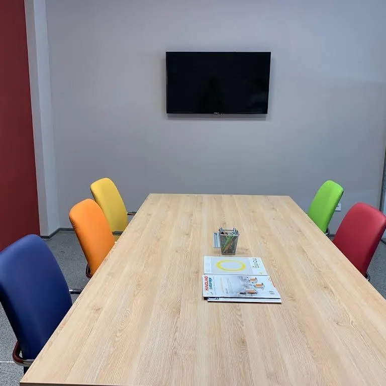 Get Future Coworking, Sala de reuniões para 6 pessoas, Toledo