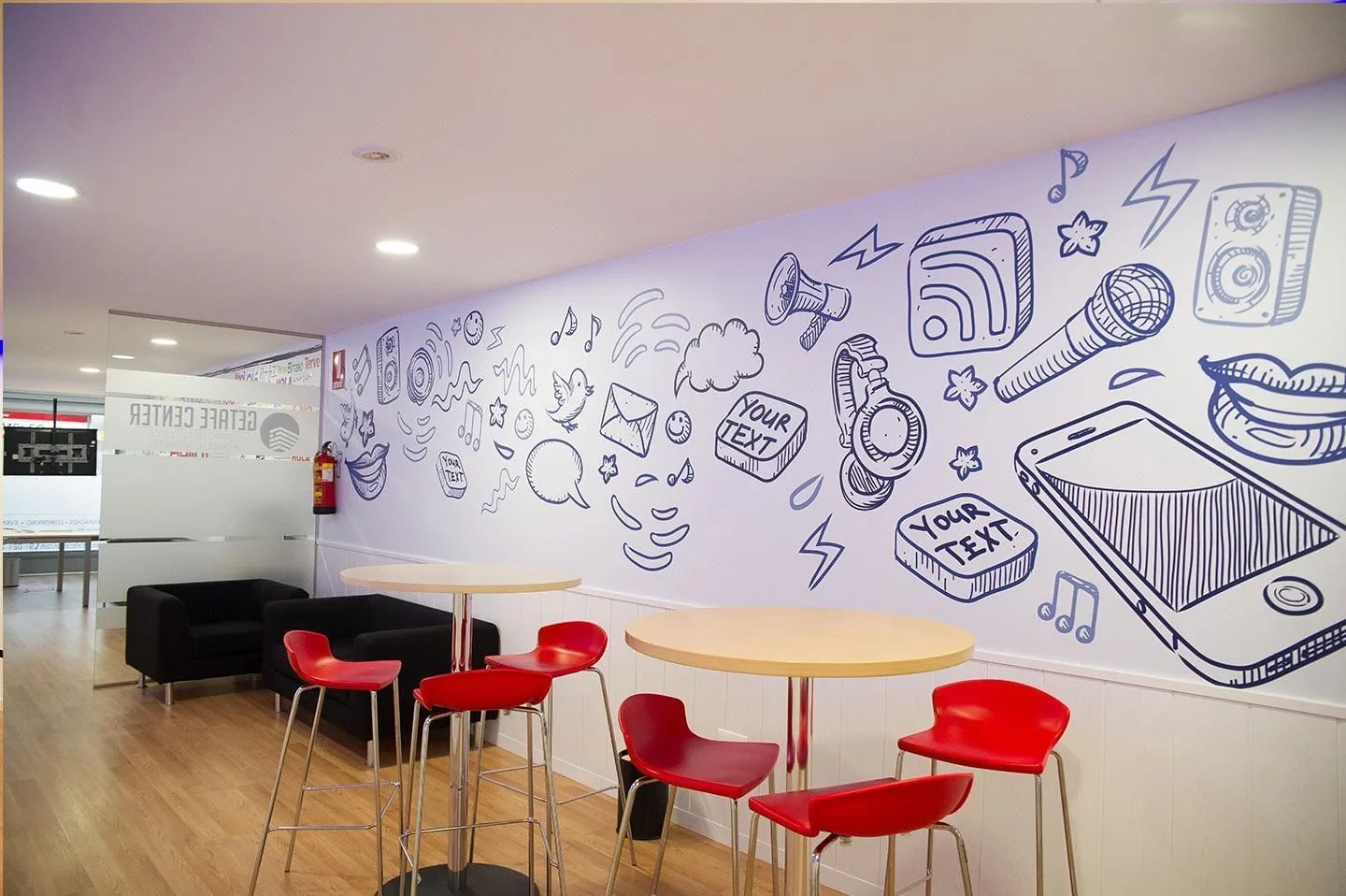 Getafe Center, Cafeteria, Getafe