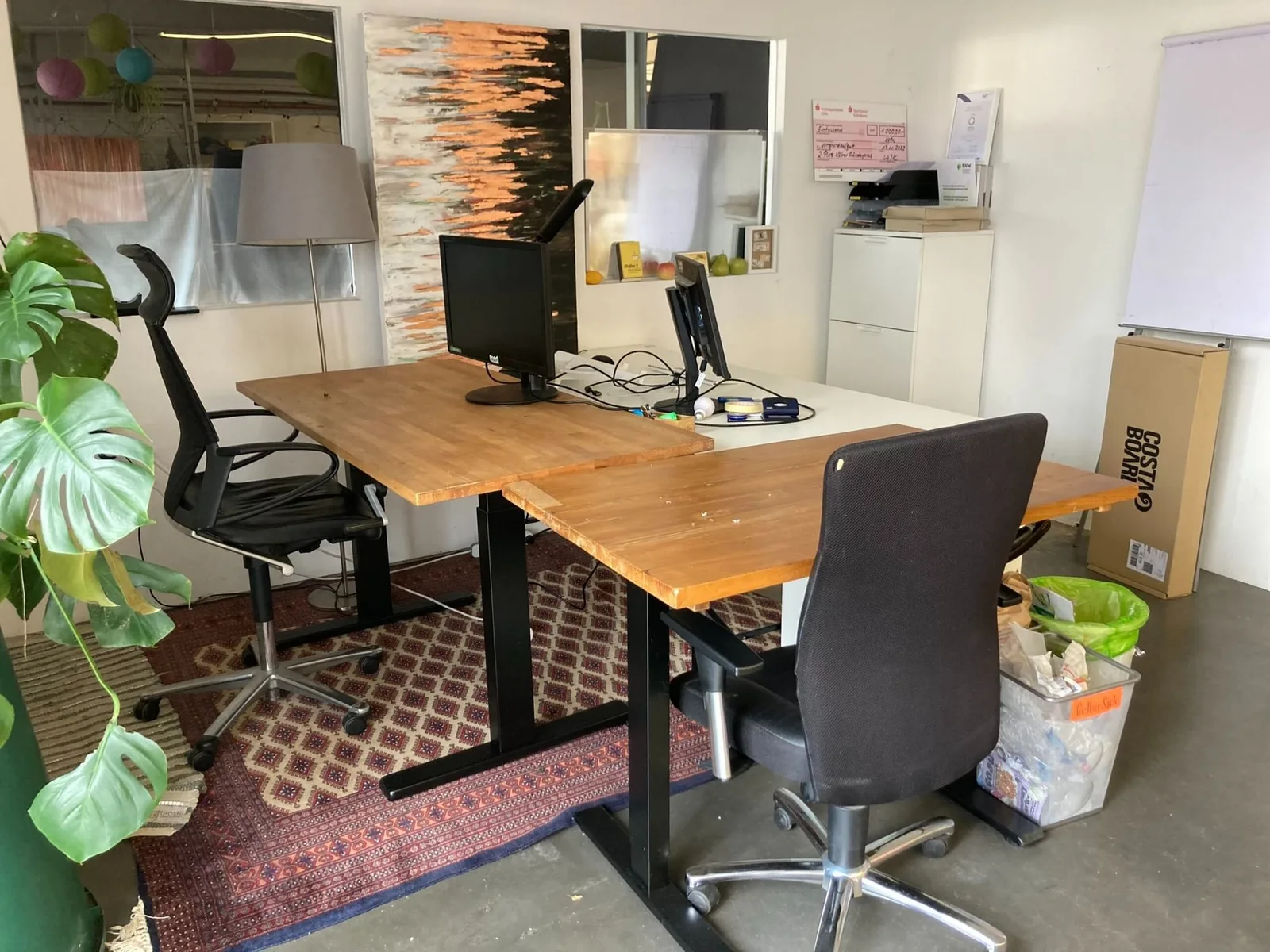 Gewächshaus Köln, Private office, 2 desks, Cologne