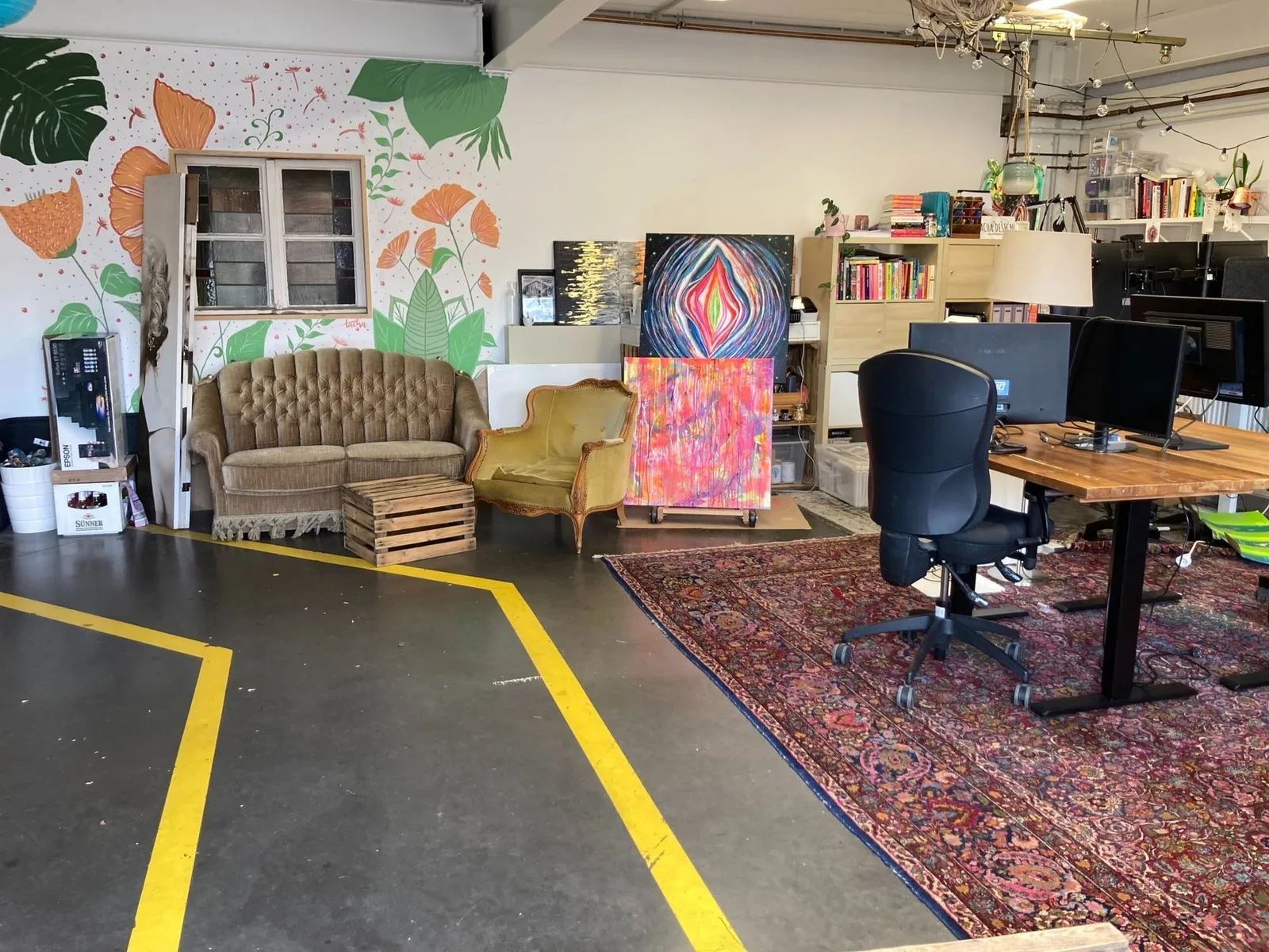 Gewächshaus Köln, Coworking space, Cologne