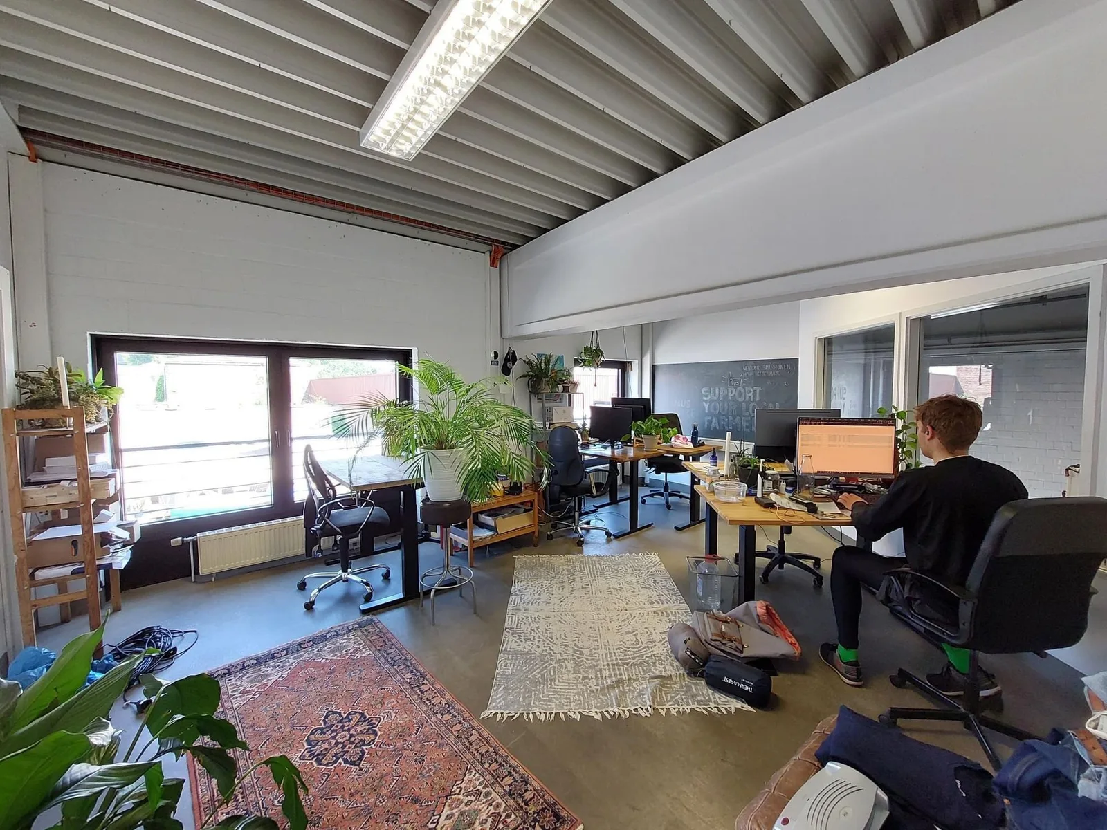 Gewächshaus Köln, Open-plan office, Cologne