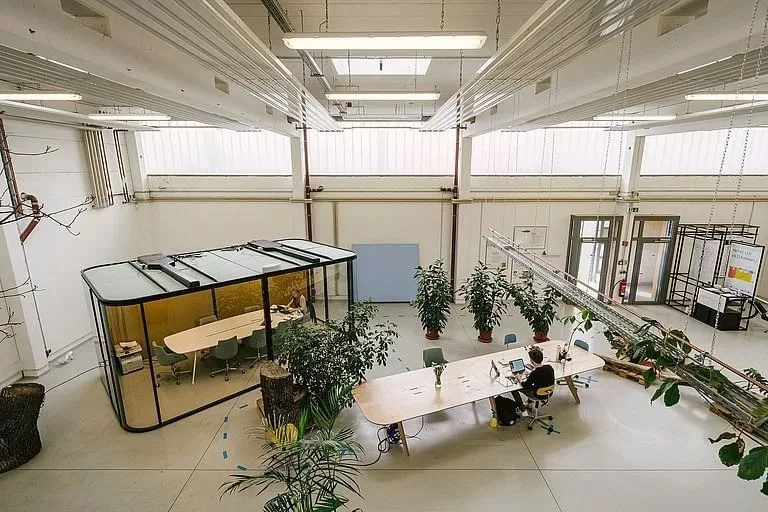 Gewerbehof Luckenwalde, Coworking space, Luckenwalde