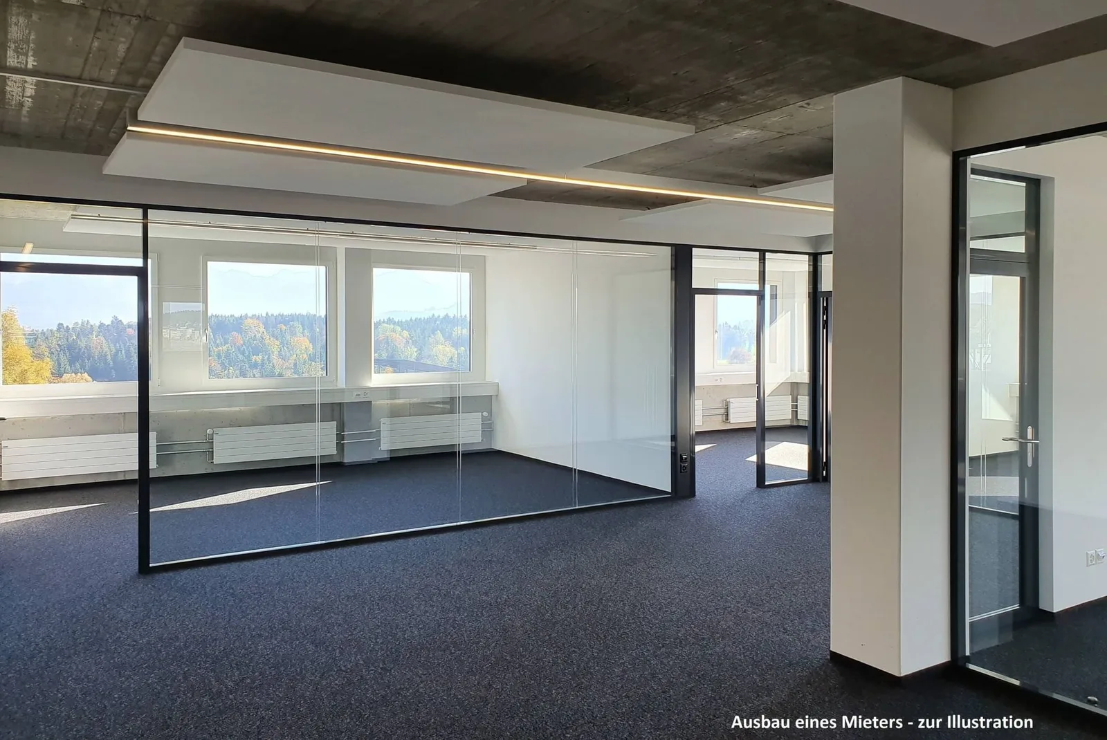 Gewerbepark Rothenburg, Private office, Rothenburg