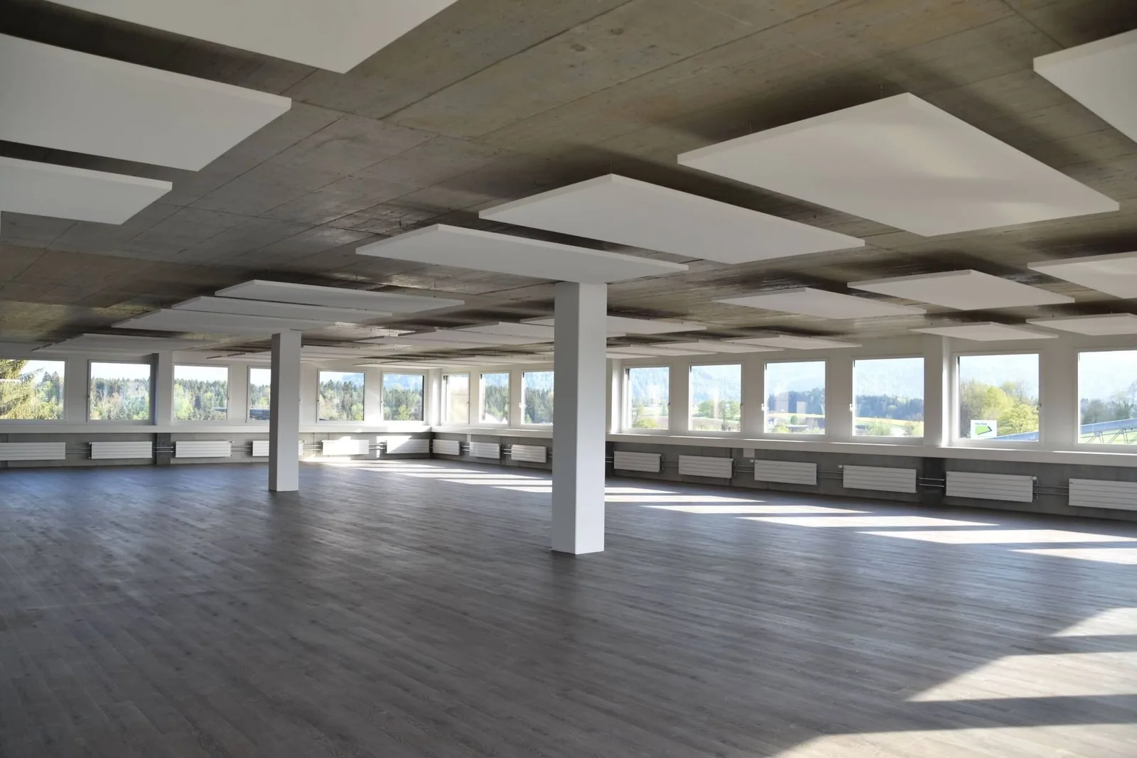 Gewerbepark Rothenburg, Open-plan office, Rothenburg