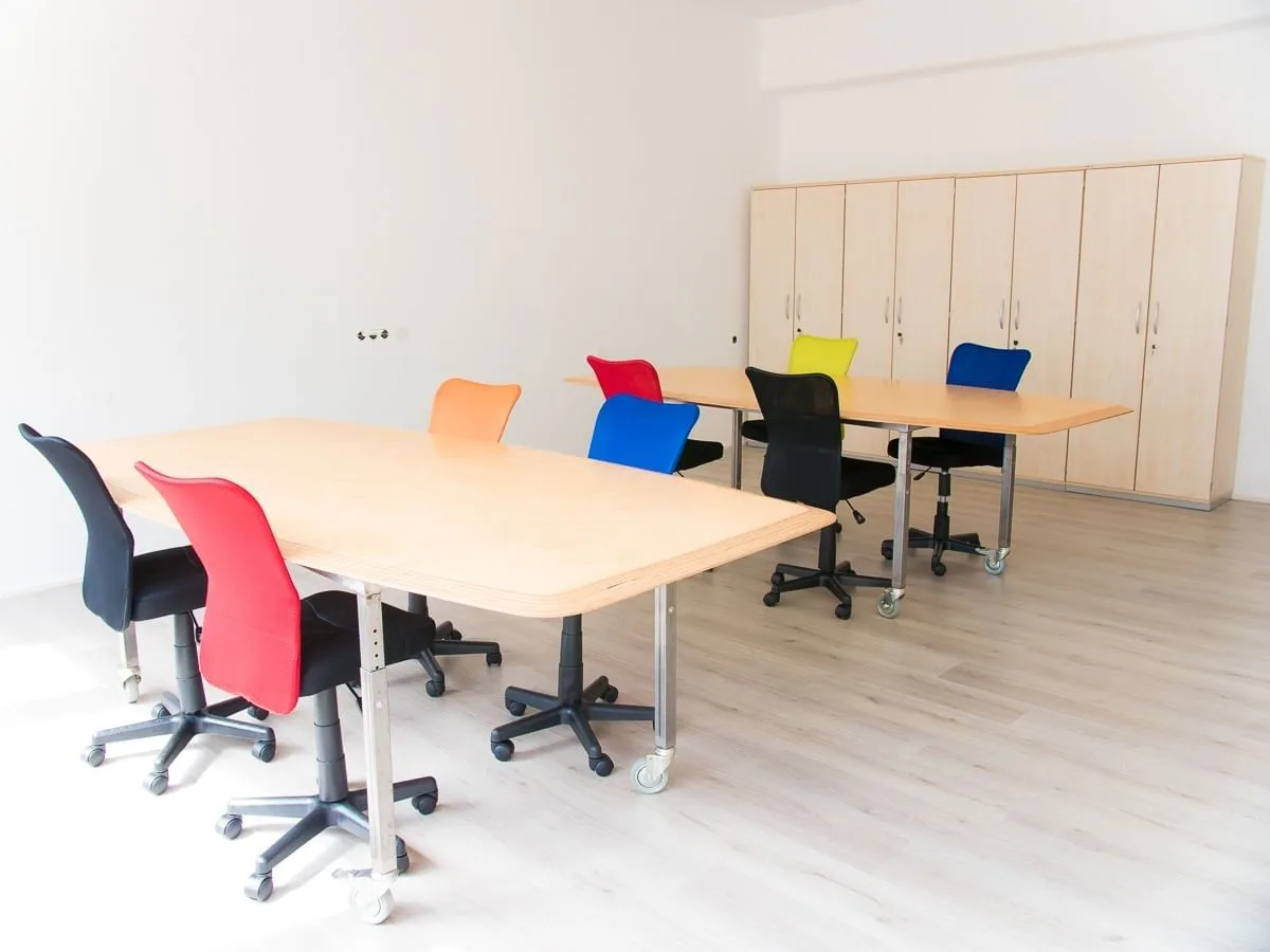 Gewerbepark U44, Training room for 10 people, Lauterbach
