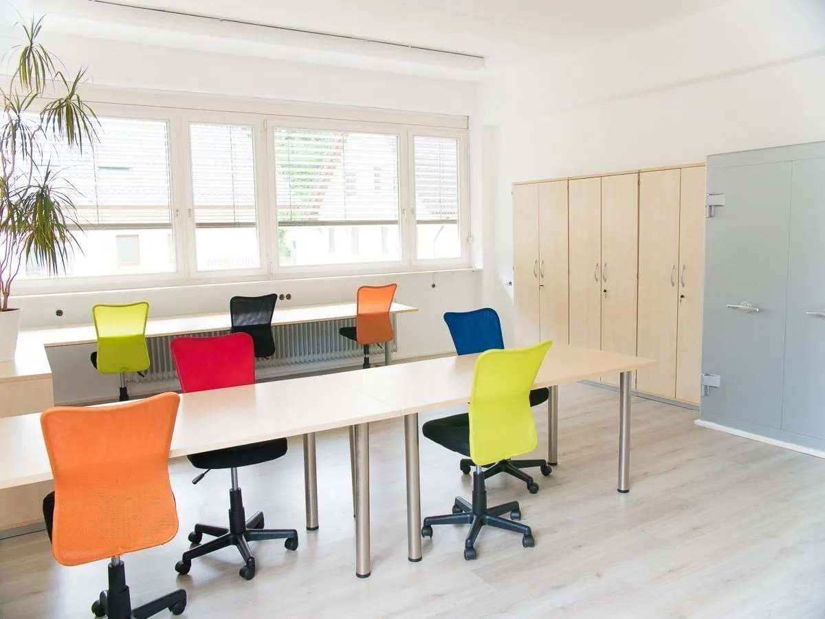 Gewerbepark U44, Training room for 8 people, Lauterbach