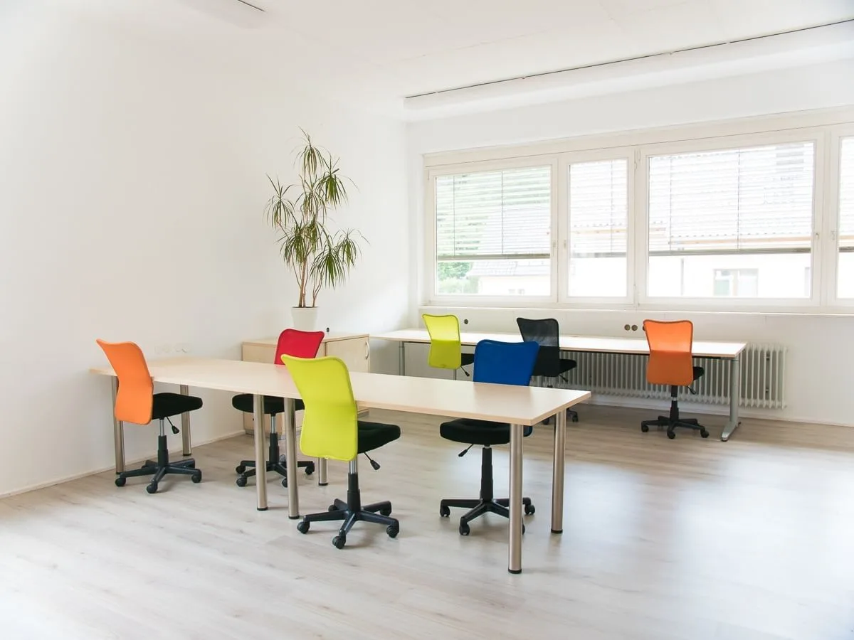 Gewerbepark U44, Open-plan office, Lauterbach