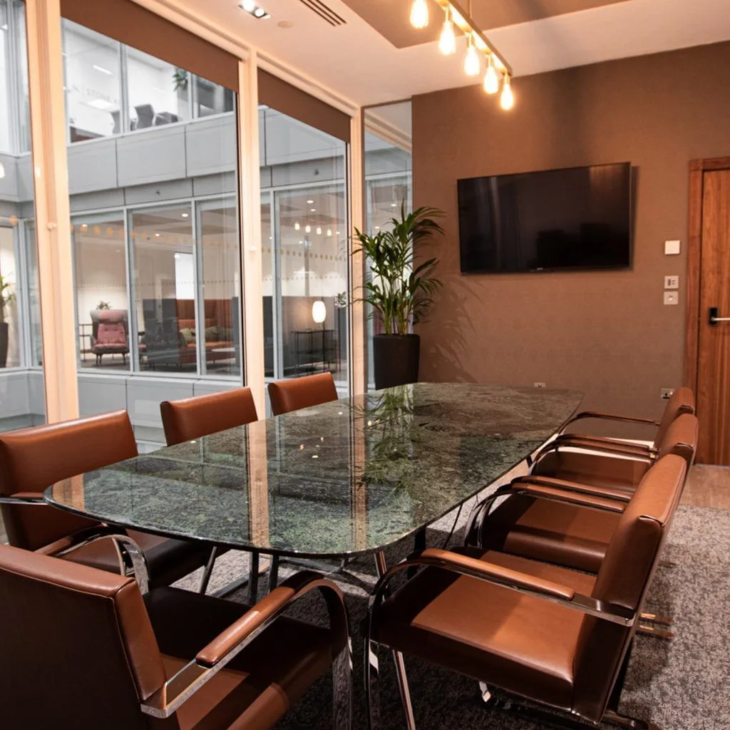 Gilbanks - 1 Park Row, Leeds, Meeting room for 8 people, Leeds
