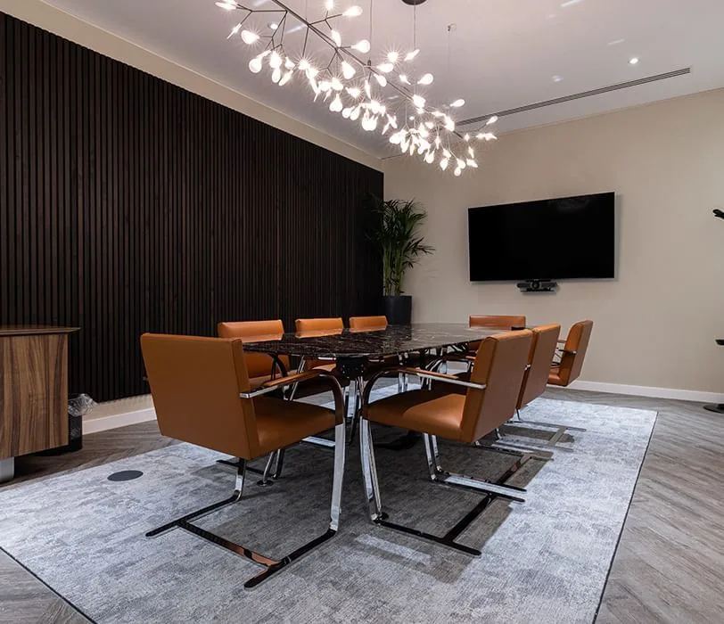 Gilbanks - No. 1 St Michael's, Meeting room for 8 people, Manchester
