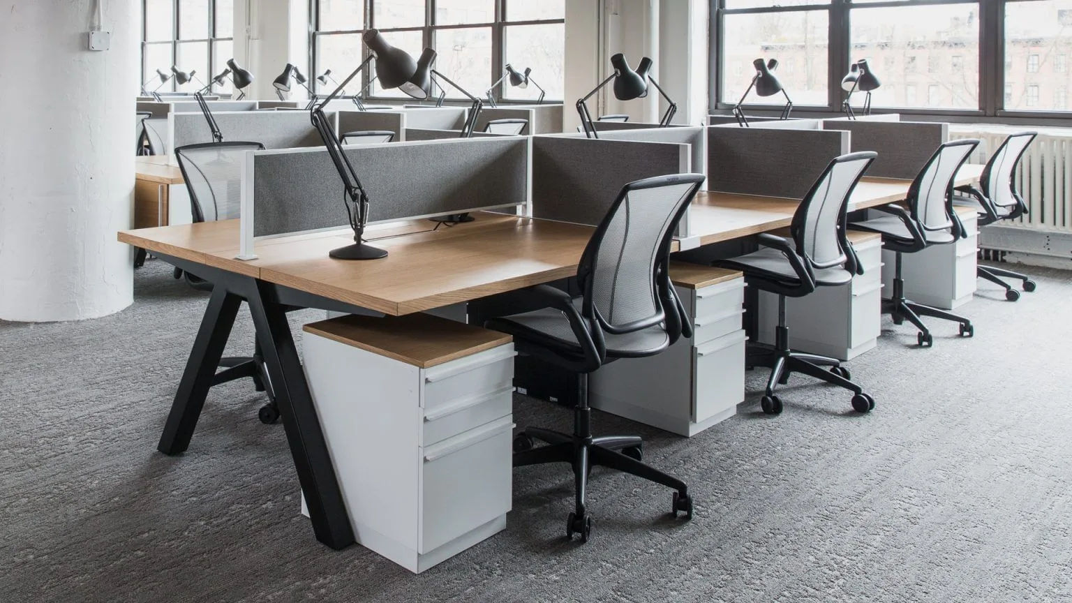 Gilbanks - No. 1 St Michael's, Open-plan office, Manchester