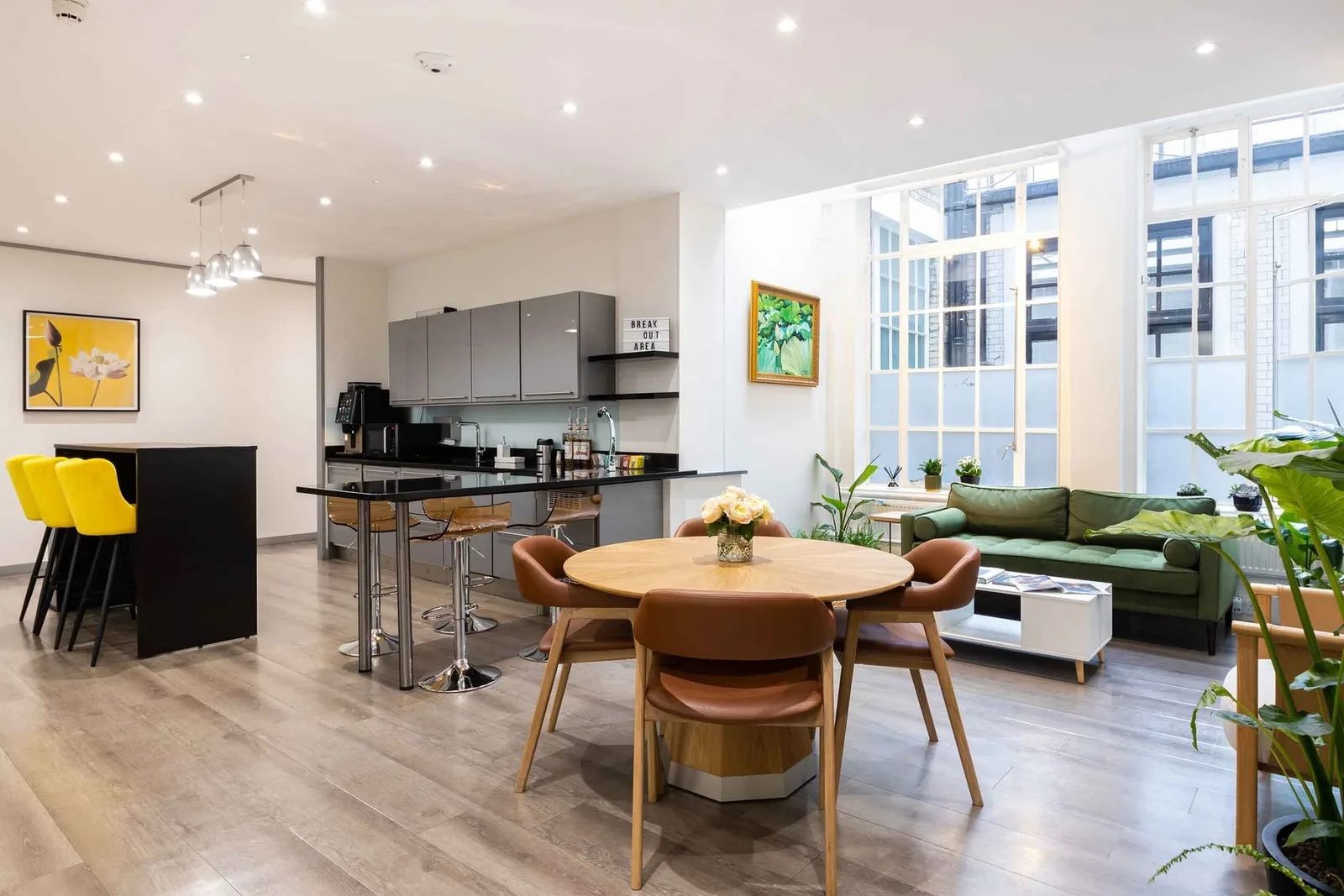 Gilmoora House, Kitchen, London