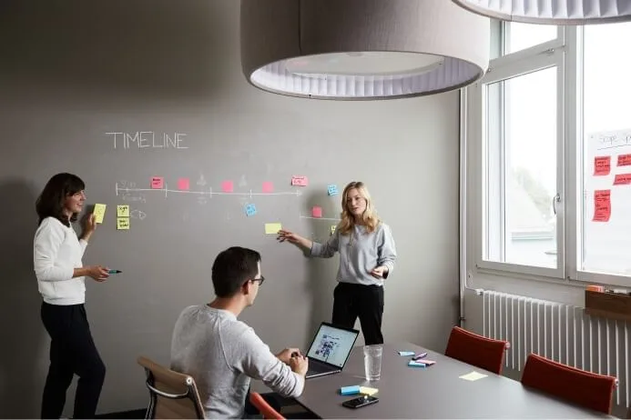 Ginetta Workspace, Meeting room for 4 people, Zurich