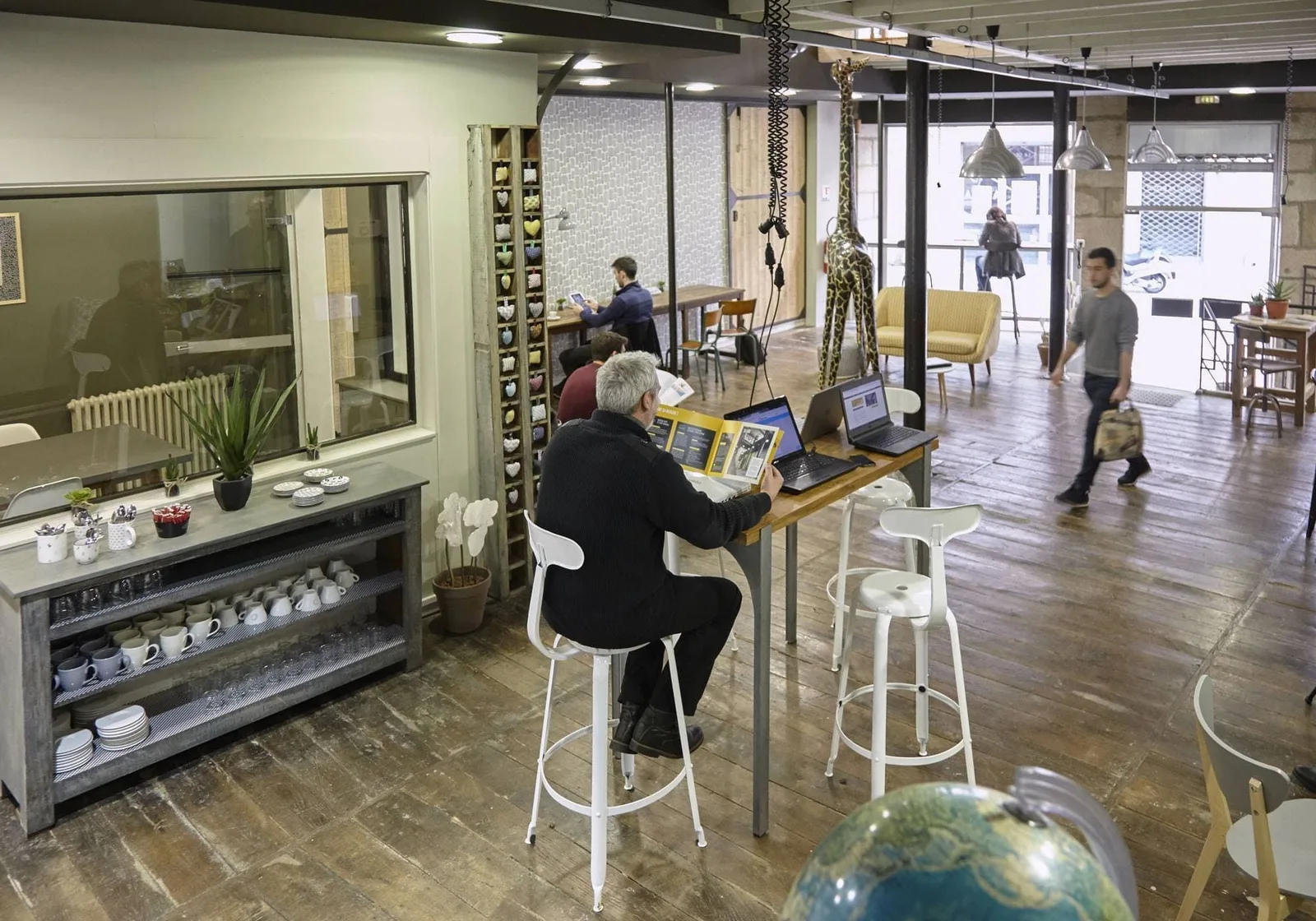 La Giraffe, Espace de coworking, Limoges