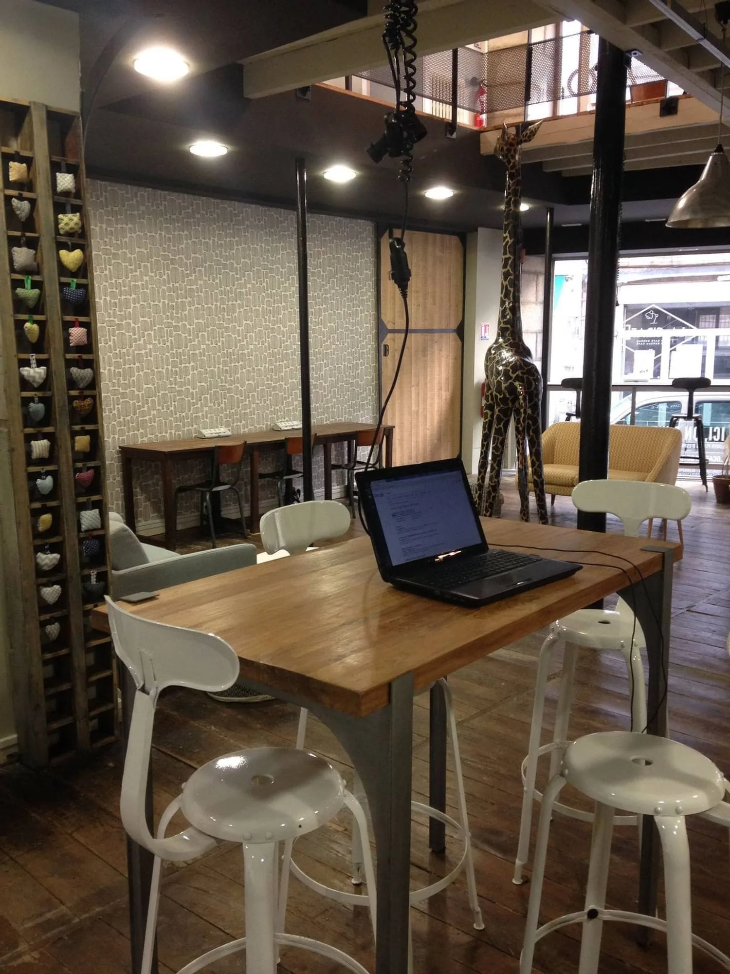La Giraffe, Espace de coworking, Limoges
