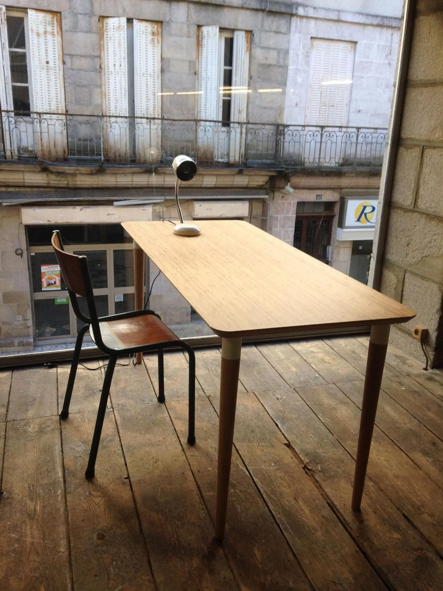 La Giraffe, Bureau privatif 1 poste, Limoges