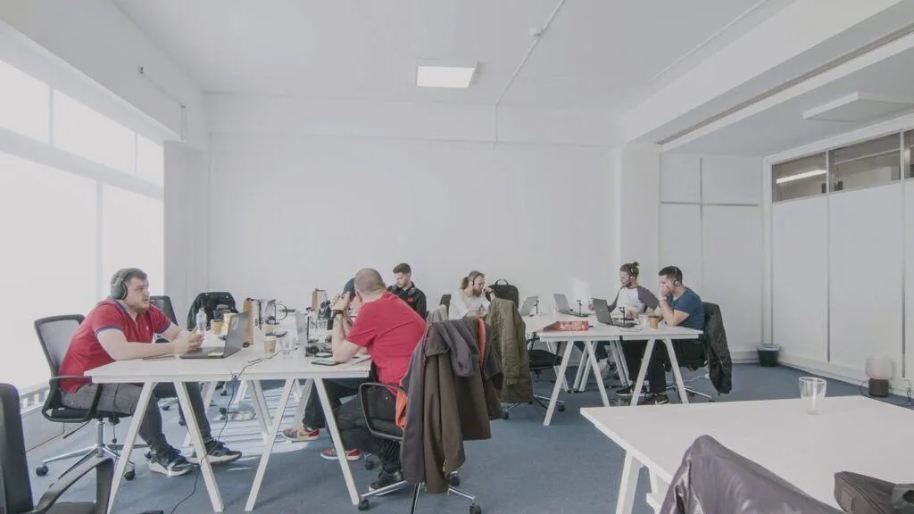 Giraldo Works Evora, Espacio diáfano, Évora