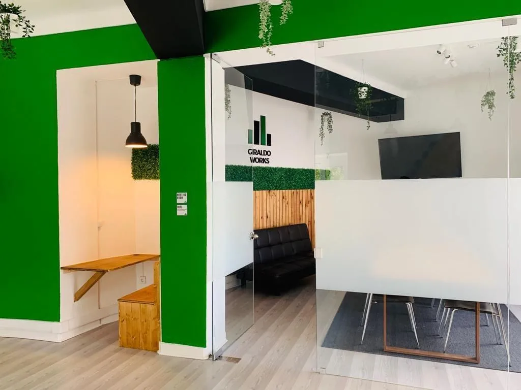 Giraldo Works Evora, Sala de reuniones para 6 personas, Évora
