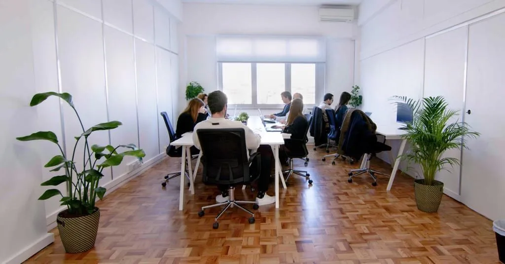 Giraldo Works Lisboa, Open-plan office, Lisbon