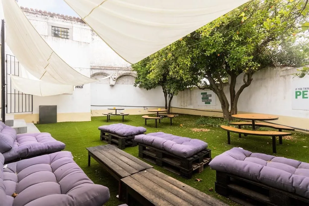 Giraldo Works Lisboa, Terrace and outdoor space, Lisbon
