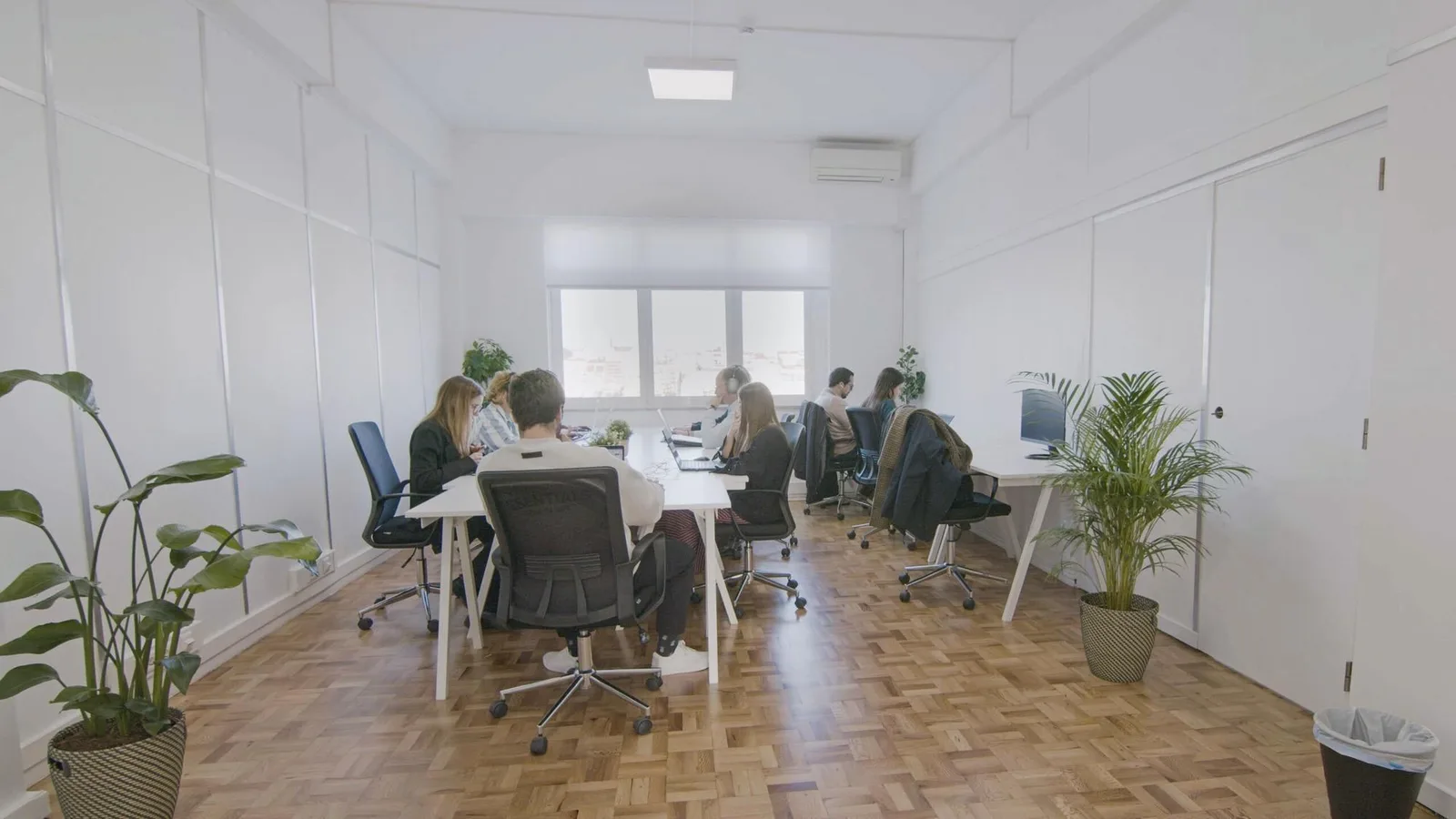 Giraldo Works Lisboa, Open-plan office, Lisbon