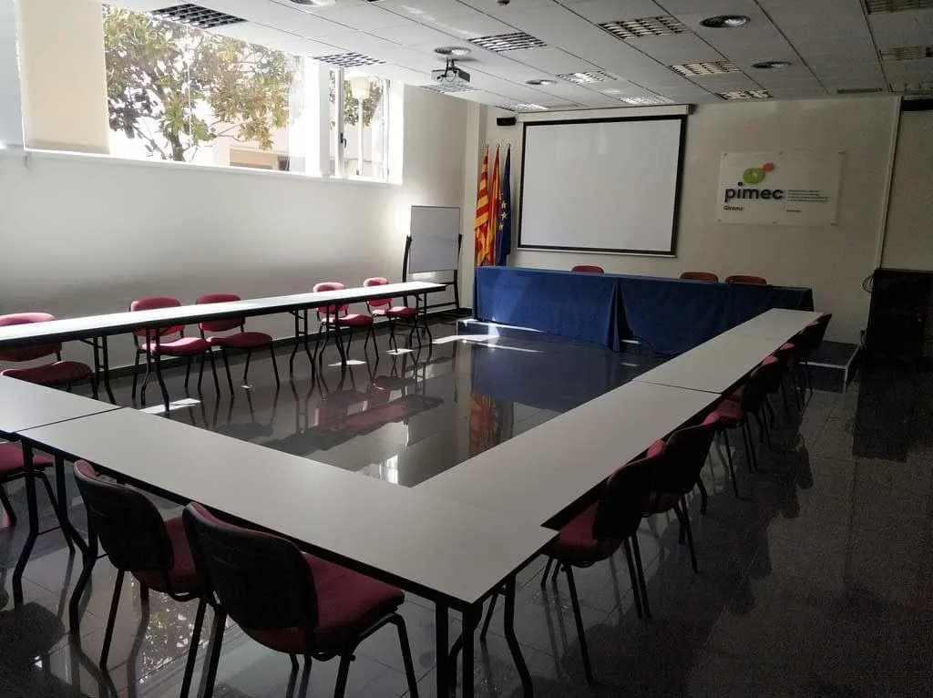 Giworking, Training room for 20 people, Girona