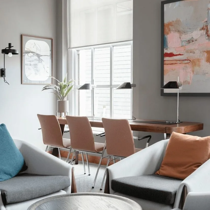 Glandore 26 Fitzwilliam Place, Lounge, Dublin