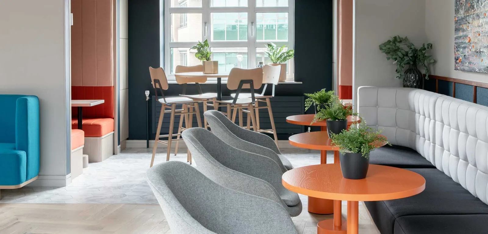 Glandore Grand Canal House, Lounge, Dublin