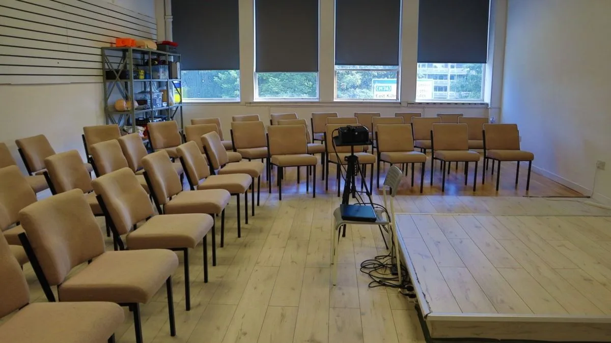 Glasgow Rooms, Training room, Glasgow
